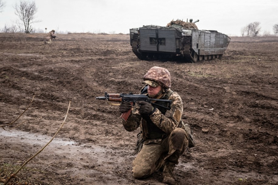 ISW: Ukraińcy pod większą presją w Donbasie