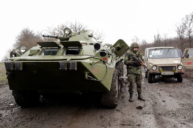 Ukraińscy żołnierze w trakcie patrolu /ANASTASIA VLASOVA /PAP/EPA