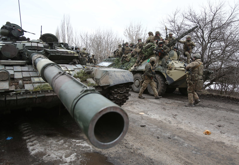 Ukraińscy żołnierze; zdj. ilustracyjne /AFP