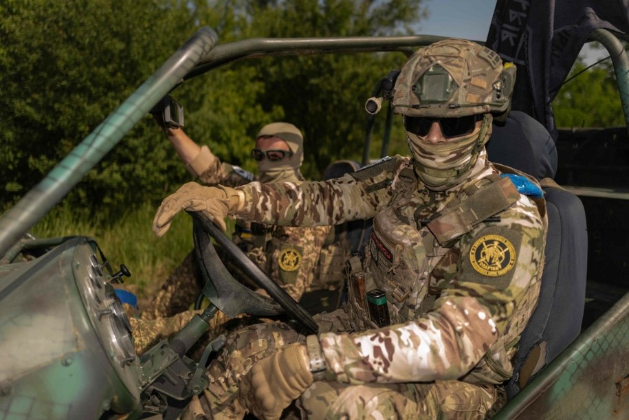 Ukraińscy żołnierze, zdj. poglądowe /FLORENT VERGNES/AFP/East News /East News