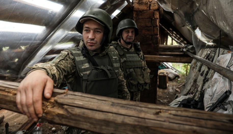 Trudna sytuacja na froncie w Ukrainie. "Jesteśmy w defensywie"