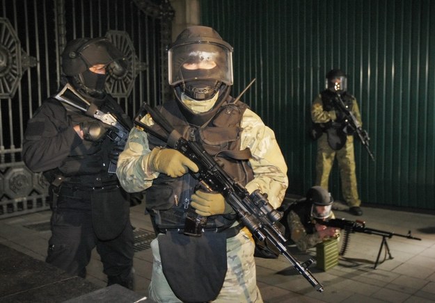 Ukraińscy żołnierze /YURIY MAKSIMOV /PAP/EPA
