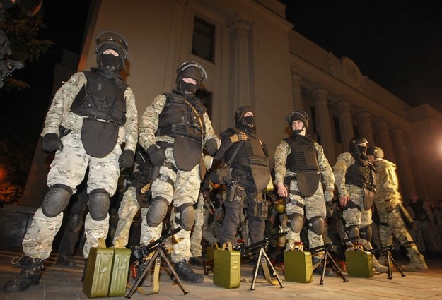 Ukraińscy żołnierze /YURIY MAKSIMOV /PAP/EPA