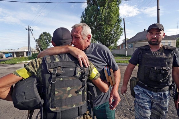 Ukraińscy żołnierze /ANASTASIA VLASOVA /PAP/EPA
