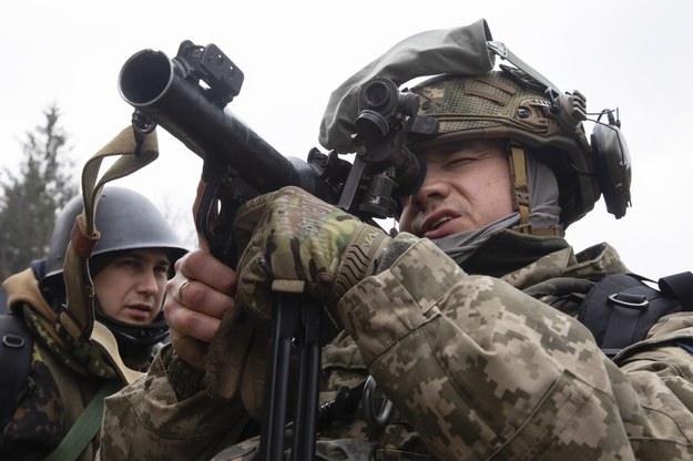 Ukraińscy żołnierze /MIKHAIL PALINCHAK /PAP/EPA