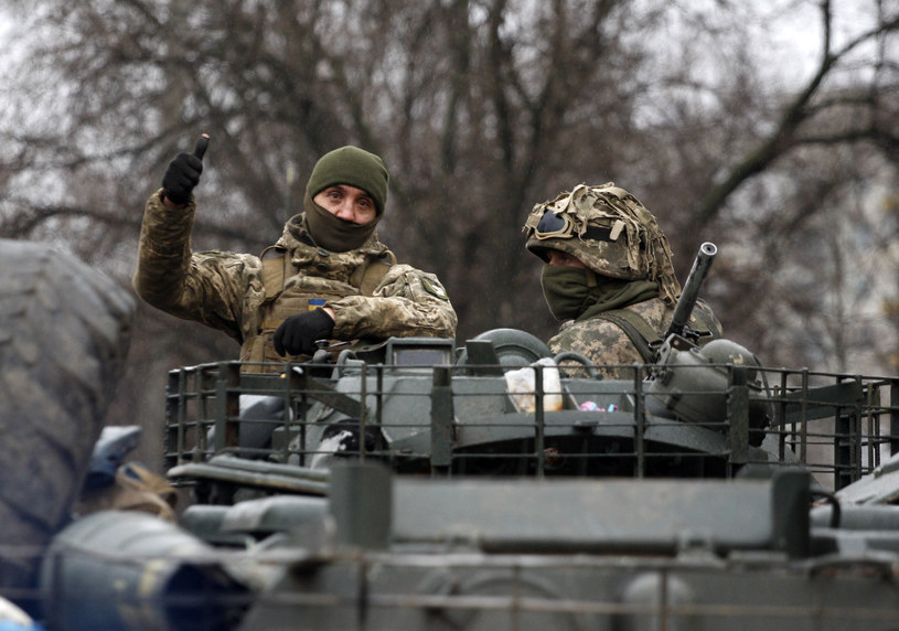 Ukraińscy żołnierze /AFP
