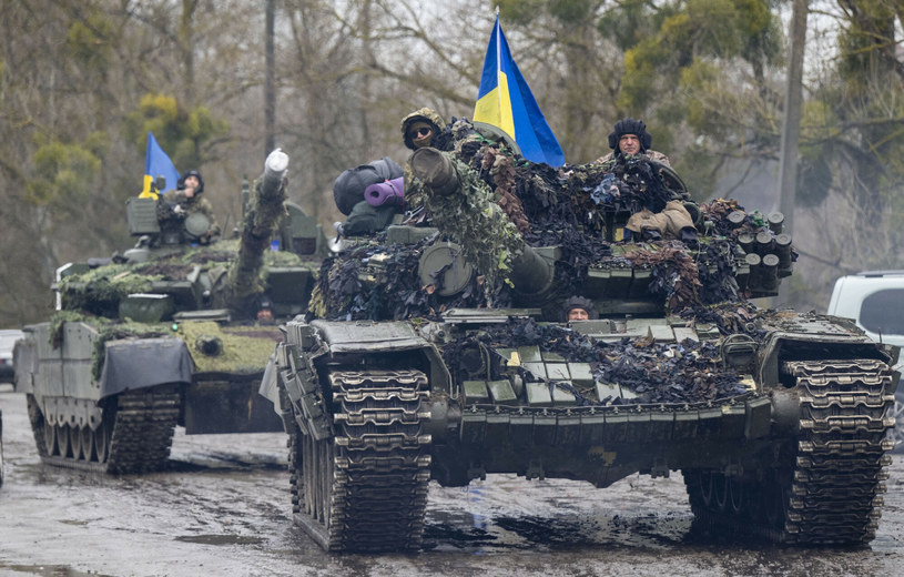 Ukraińscy żołnierze /i-Images/Eyevine /East News