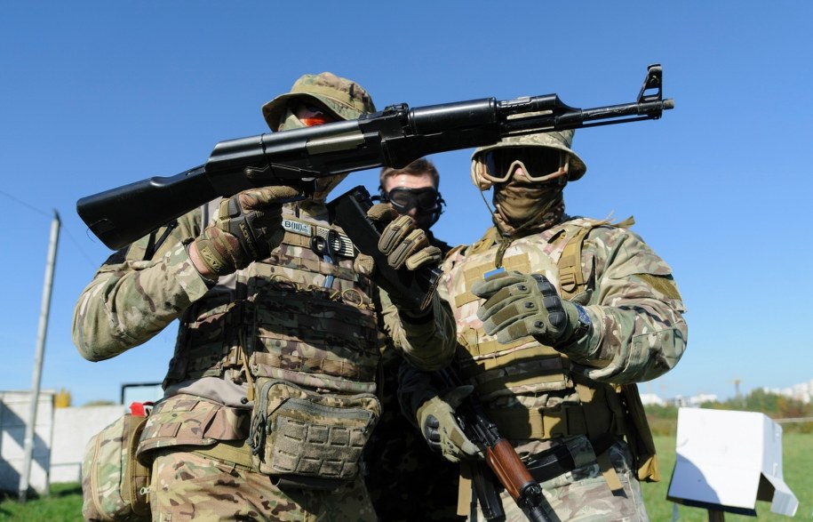 Ukraińscy żołnierze /MYKOLA TYS /PAP/EPA