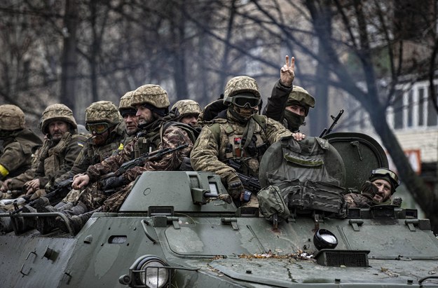 Ukraińscy żołnierze /AA/ABACA /PAP/EPA