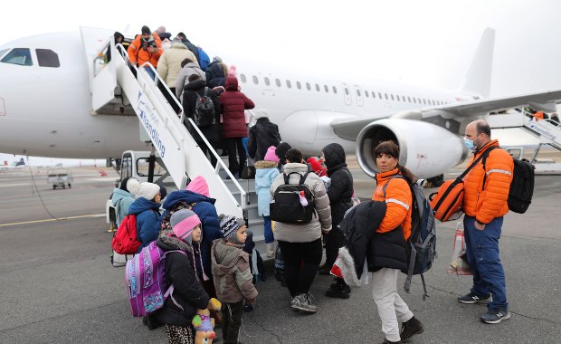 Ukraińscy Żydzi jadą do Izraela. Główny szlak wiedzie przez Polskę