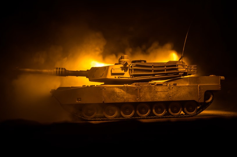Ukraińska armia masowo niszczy rosyjskie czołgi i przywłaszcza sobie pozostawione pojazdy /123RF/PICSEL