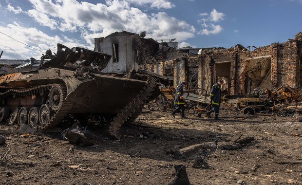 Ukraińska armia: Nie obserwujemy masowego wycofywania się wojsk rosyjskich