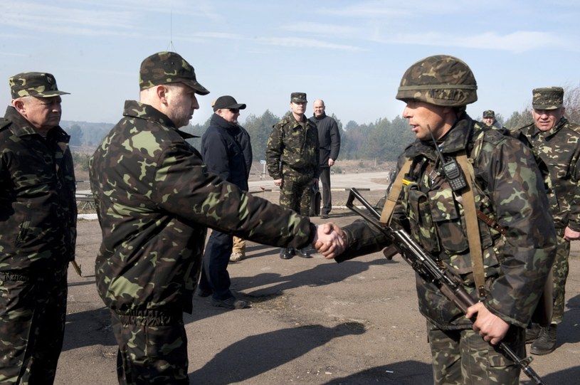 Ukraińska armia potrzebuje pilnego wzmocnienia. /AFP
