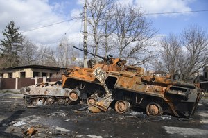 Ukraińska armia: Rosja straciła dotąd prawie 31 tys. żołnierzy