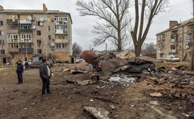 Ukraińska armia: Rosjanie ponoszą straty, ale posuwają się na niektórych kierunkach [RELACJA]