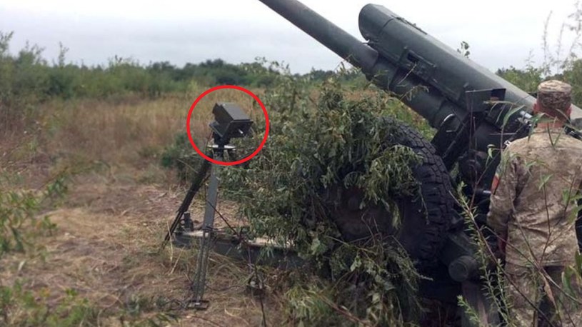 Ukraińska armia wprowadza specjalne radary, które zwiększą celność artylerii /@DEFENSEEXPRESS /Twitter