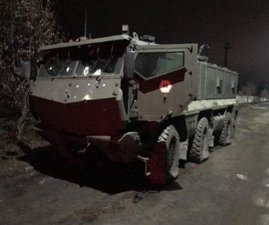 Ukraińska armia zniszczyła „niezniszczalnego” Kamaza