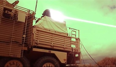 Ukraińska broń laserowa Sunray w kilka sekund niszczy rosyjskie drony