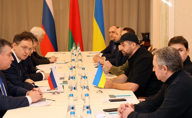 Ukraińska delegacja jedzie na rozmowy z Rosją