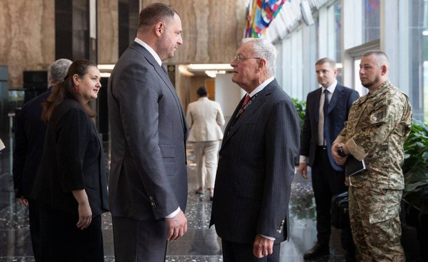Ukraińska delegacja poleciała do Ameryki. O czym rozmawiano?