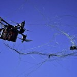 Ukraińska firma pokazała netgun Chipa. Siatka, która ma zatrzymać drony 