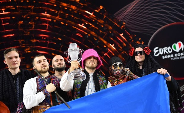 Ukraińska Kalush Orchestra triumfuje na Eurowizji