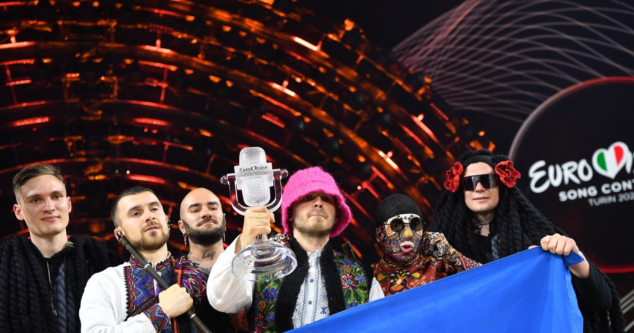 Ukraińska Kalush Orchestra triumfuje na Eurowizji