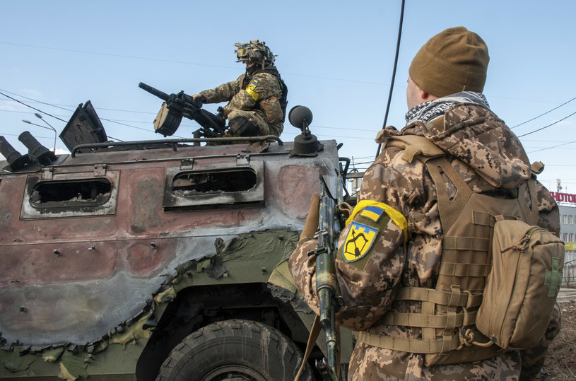 Ukraińska kontrofensywa przebiega szybciej niż tworzenie nowych sił w Rosji - ocenia ISW. /AP/Associated Press /East News