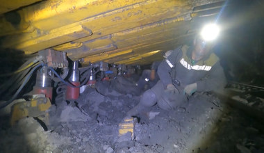Ukraińska kopalnia kontynuuje wydobycie, mimo zbliżania się linii frontu