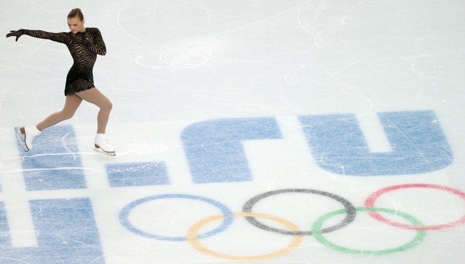 Ukraińska łyżwiarka Natalia Popowa /HOW HWEE YOUNG /PAP/EPA