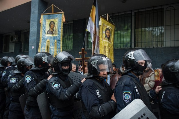 Ukraińska milicja /ALEXEY FURMAN /PAP/EPA