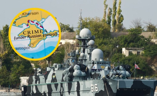 Ukraińska ofensywa na Krymie. Zniszczone okręty, myśliwiec i centra dowodzenia