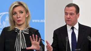 Ukraińska petycja o zmianę nazwy Rosji. Zacharowa i Miedwiediew odpowiadają