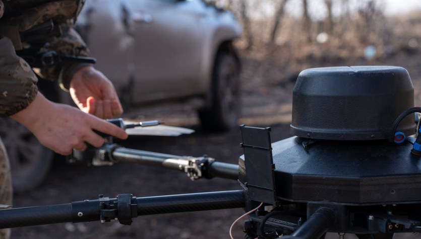 ​Ukraińska prokuratura stawia zarzuty Polakowi. Chodzi o drony