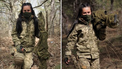 Ukraińska snajperka „Ugoliok” /Foto: Siły Lądowe Sił Zbrojnych Ukrainy/Facebook /