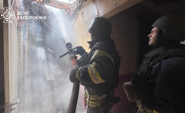 Ukraiński atak na rafinerię w Saratowie. Moskwa nie pozostała dłużna