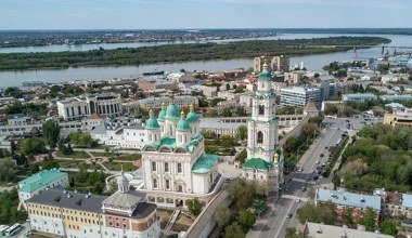 Ukraiński atak w głębi Rosji. Pożar instalacji gazowych 1600 km od granicy