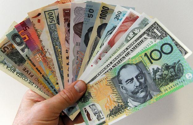 Ukraiński Bank Narodowy nie chce obcych walut /AFP