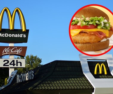 Ukraiński Burger w menu McDonald’s. Nietypowa nowość w menu giganta