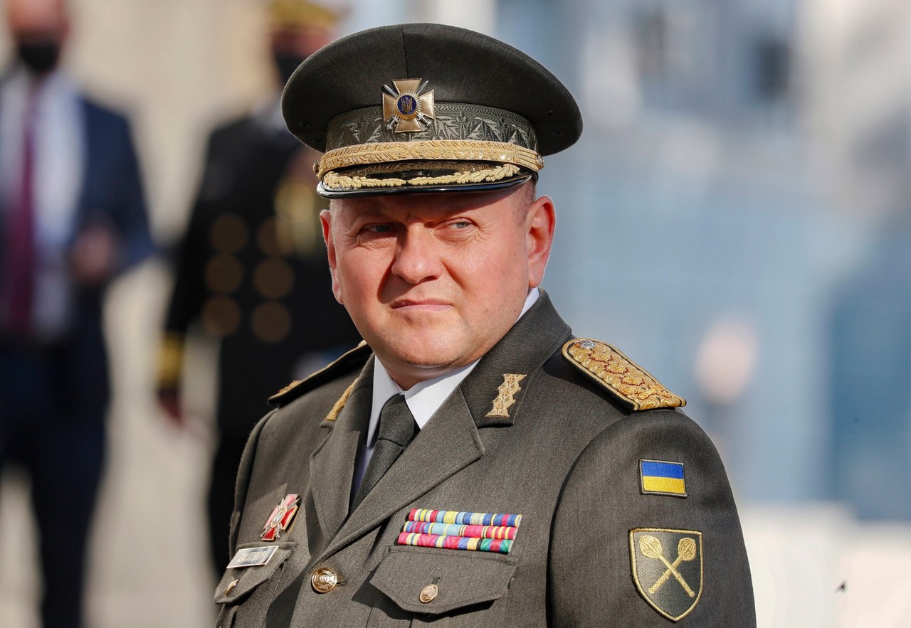 Ukraiński dowódca odziedziczył milion dolarów. Wszystko przekazał armii 