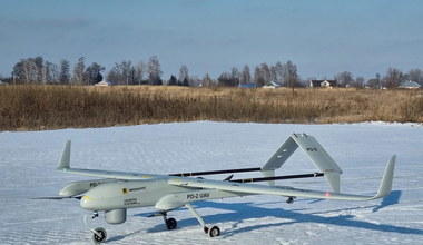 Ukraiński dron GEKADA wykonał swój pierwszy lot i przeszedł testy na wirtualnym polu walki