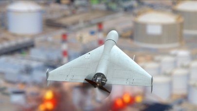 Ukraiński dron zaatakował 1400 km od granicy. Uderzył w rosyjską rafinerię