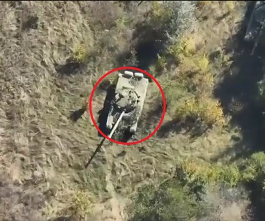 Ukraiński dron znalazł pułapkę Rosjan. To stara sztuczka