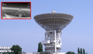 Ukraiński dron zniszczył teleskop używany przez Rosjan. Jest nagranie z ataku