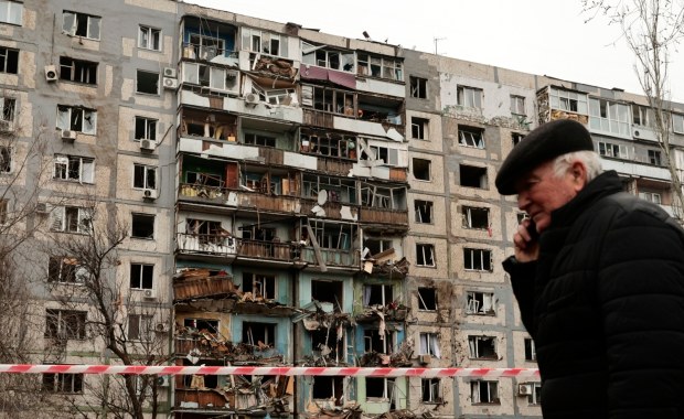 Ukraiński dziennikarz: W rosyjskich mediach widać triumf