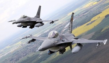 Ukraiński F-16 starł się w powietrzu z rosyjskim Su-34