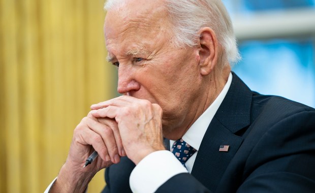 Ukraiński gambit Bidena tuż przed końcem prezydentury? 