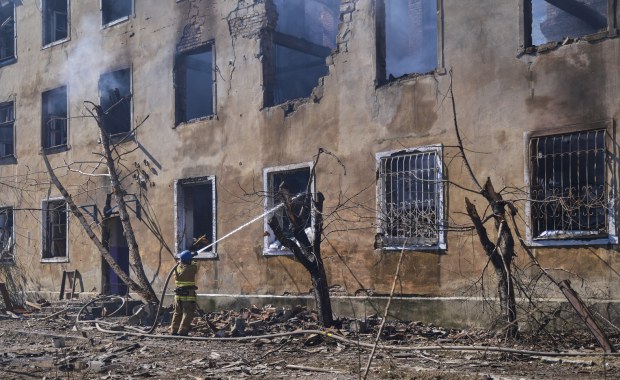 Ukraiński generał: Zniszczymy wszystkich, którzy przyjdą na naszą ziemię z bronią [ZAPIS RELACJI]