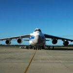Antonov AN-124 Ukraiński gigant w Polsce. An-124 z wizytą w Rzeszowie