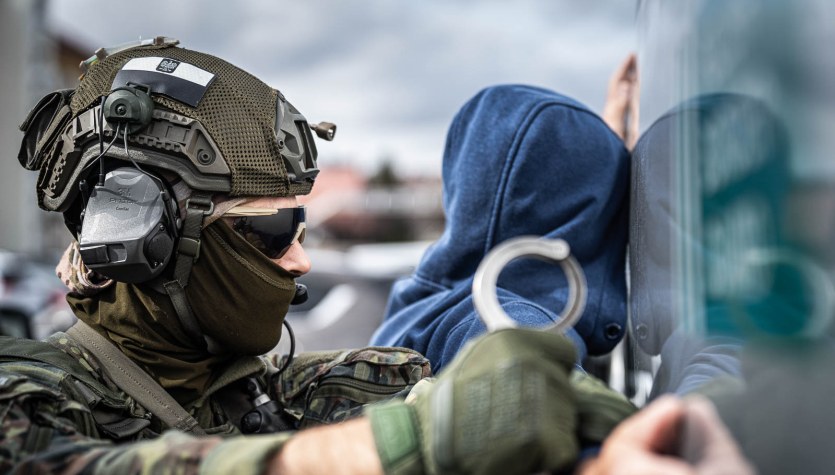 Ukraiński handlarz narkotyków zatrzymany w Medyce. Był ścigany przez Interpol